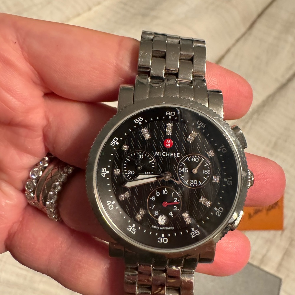 Michele is watch